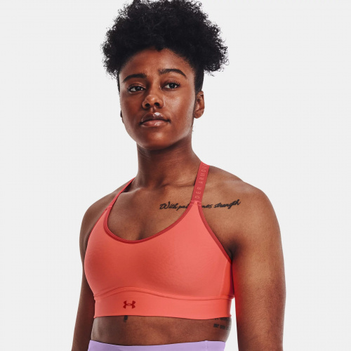Clothing - Under Armour UA Infinity Mid Covered Sports Bra | Fitness 